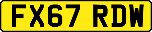 FX67RDW