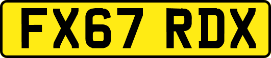 FX67RDX