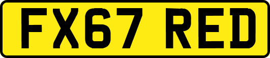 FX67RED