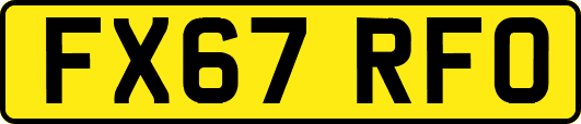FX67RFO