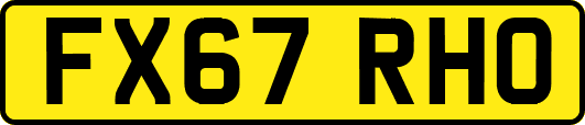 FX67RHO