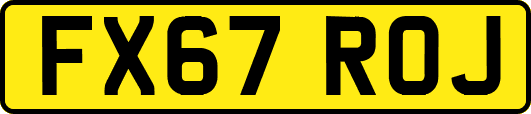 FX67ROJ
