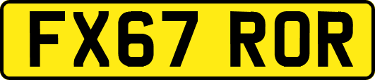 FX67ROR