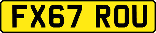 FX67ROU