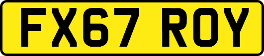 FX67ROY