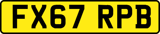 FX67RPB