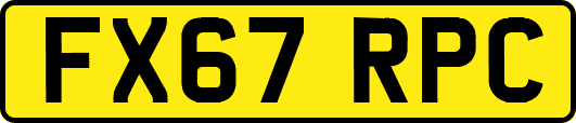 FX67RPC