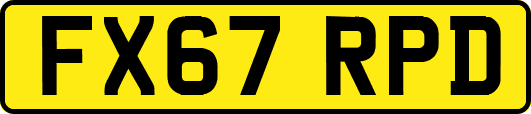 FX67RPD