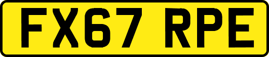 FX67RPE