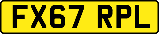 FX67RPL