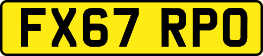 FX67RPO