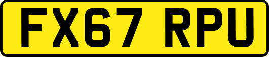 FX67RPU