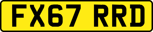 FX67RRD