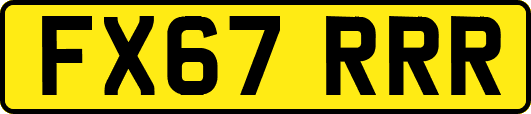 FX67RRR