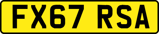 FX67RSA