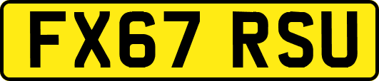 FX67RSU