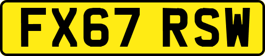 FX67RSW