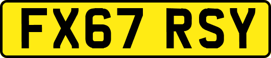 FX67RSY