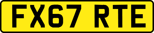 FX67RTE