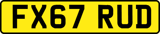 FX67RUD