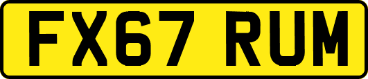 FX67RUM