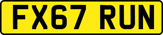 FX67RUN