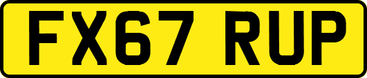 FX67RUP
