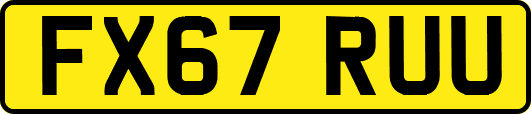 FX67RUU