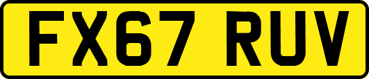 FX67RUV
