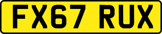 FX67RUX