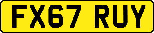 FX67RUY