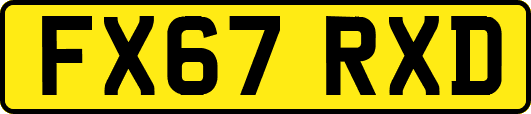 FX67RXD