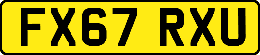 FX67RXU