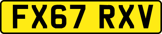 FX67RXV