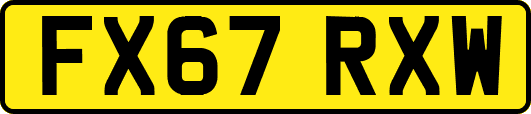 FX67RXW