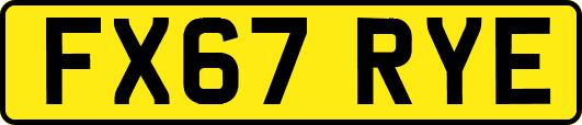 FX67RYE