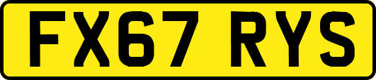 FX67RYS