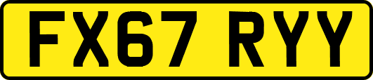 FX67RYY