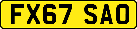 FX67SAO