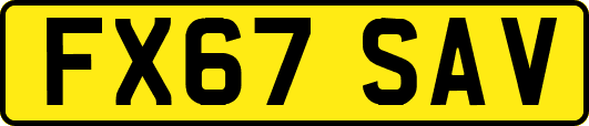 FX67SAV