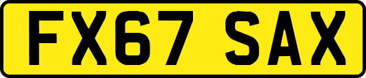 FX67SAX
