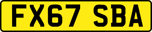 FX67SBA