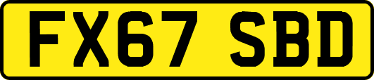 FX67SBD