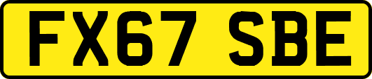 FX67SBE