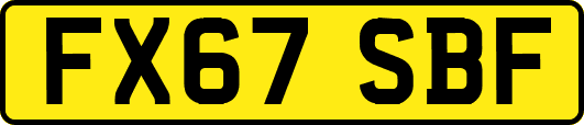 FX67SBF