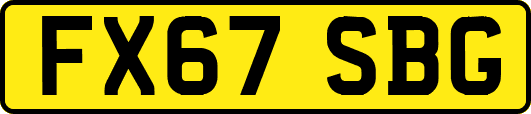 FX67SBG