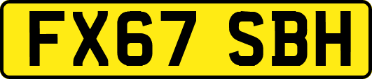 FX67SBH