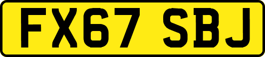 FX67SBJ