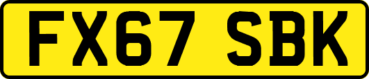 FX67SBK