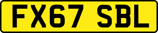 FX67SBL